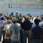 Fonper  reconstruye la cancha del barrio de Cristo Rey en Santiago 2