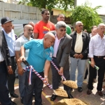 Fonper  reconstruye la cancha del barrio de Cristo Rey en Santiago 1